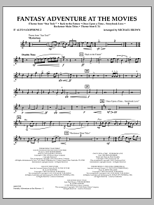Fantasy Adventure At The Movies - Eb Alto Saxophone 2 