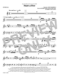 Start a Fire - Tenor Saxophone