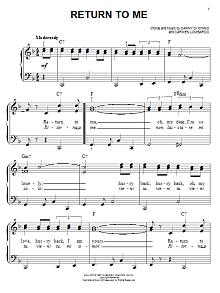 Return To Me 
