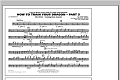 How To Train Your Dragon Part 3 - 1st Trombone