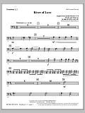 River Of Love - Trombone 1 & 2