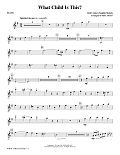 What Child Is This? - Flute