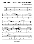 'Tis The Last Rose Of Summer [Classical version] (arr. Phillip Keveren)