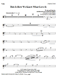 This Is How We Know What Love Is - Cello/Bassoon