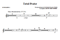 Total Praise - Bb Trumpet 1