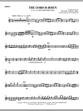The Lord Is Risen - Violin 1