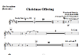 Christmas Offering - Tenor Sax (Trombone 2 sub.)