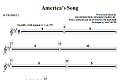 America's Song - Bb Trumpet 2