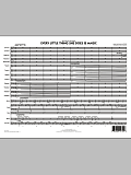 Every Little Thing She Does Is Magic - Full Score