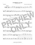 Symphony No. 40 In G Minor, Third Movement ("Minuet")