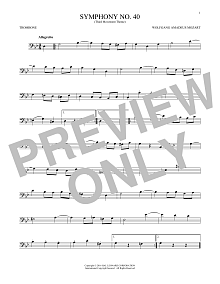 Symphony No. 40 In G Minor, Third Movement ("Minuet") 