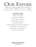 Our Father - A Journey Through The Lord's Prayer - Flute 1 & 2