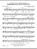 Highlights from Ratatouille - Bb Bass Clarinet