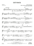 Get Back (arr. Larry Moore) - Violin 3 (Viola Treble Clef)