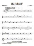 Give My Regards! A Medley Of Broadway Favorites - Tenor Sax/Flute
