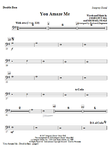 You Amaze Me - Alto Sax (Horn sub) 