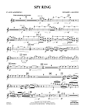 Spy Ring - Eb Alto Saxophone 1
