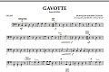 Gavotte (from "Rosine") - Cello