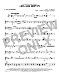 Lips Are Movin' - Eb Alto Saxophone 1