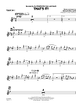 That's It! - Tenor Sax 1