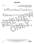 Sucker (arr. Johnnie Vinson) - Timpani