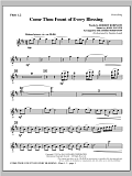 Come, Thou Fount Of Every Blessing - Flute 1 & 2