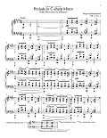 Prelude In C-Sharp Minor, Op. 3, No. 2