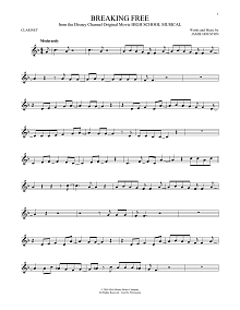 Breaking Free (from High School Musical) 