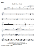 God, Great God - F Horn 1,2