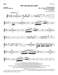 The Lion and the Lamb (with All Hail the Power of Jesus' Name) - Oboe