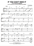 If You Can't Sing It (You'll Have To Swing It)