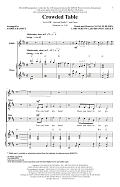 Crowded Table (arr. Andrea Ramsey)