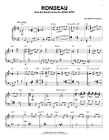 Rondeau [Jazz version] (arr. Brent Edstrom)