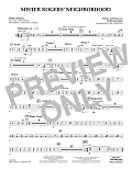 Mister Rogers' Neighborhood (Arr. Paul Murtha) - Percussion 2