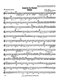 Concerto For Clarinet - Rondo (3rd Movement) - K.622 - Bb Contra Bass Clarinet