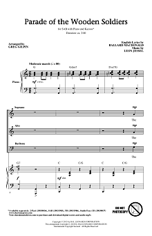 Parade Of The Wooden Soldiers (arr. Greg Gilpin) 
