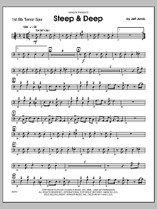 Steep & Deep - Tenor Sax 1 
