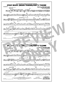 Star Wars Main Theme/Rey's Theme (from The Force Awakens) - Trombone 
