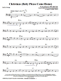 Christmas (Baby Please Come Home) - Bass