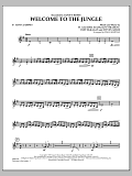 Welcome to the Jungle - Eb Alto Clarinet