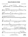 Fractures in Time - Eb Baritone Saxophone