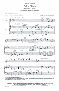 Adon Olam (Lord Of The World) 2 Voices, Optional Flute, Keyboard