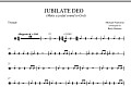 Jubilate Deo - Triangles