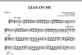 Lean On Me - Violin 1