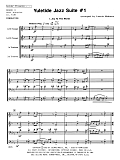 Yuletide Jazz Suite #1 - Full Score