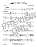 Back to the Future (Main Theme) - Percussion 1