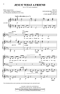 Jesus! What A Friend (arr. Cindy Berry)