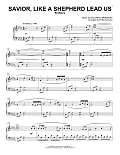 Savior, Like A Shepherd Lead Us (arr. Phillip Keveren)