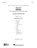 Music from Sing - Conductor Score (Full Score)
