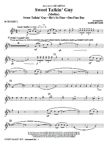 Sweet Talkin' Guy - Music Of The Chiffons (Medley) - Bb Trumpet 2 